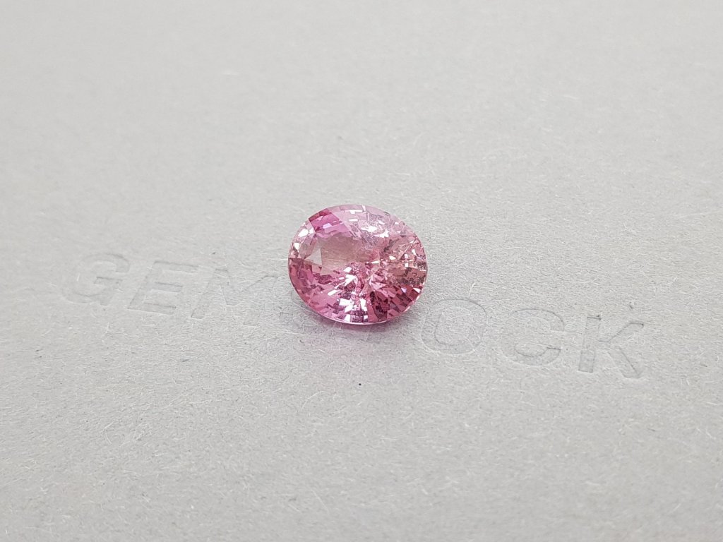 Pink padparadscha sapphire 7.03 ct, Sri Lanka Image №3