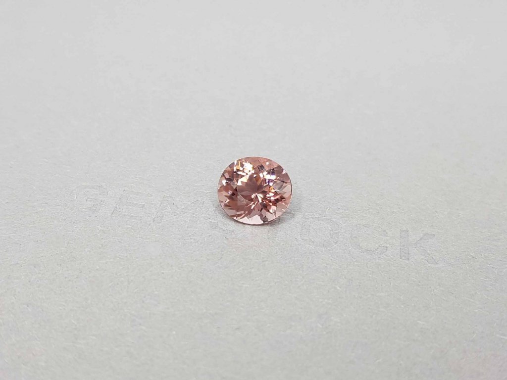 Light pink round tourmaline 3.45 ct Image №3