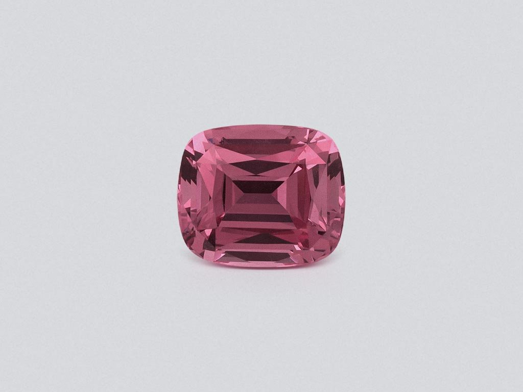 Rhodolite garnet cushion cut 1.53 carats, Tanzania Image №1
