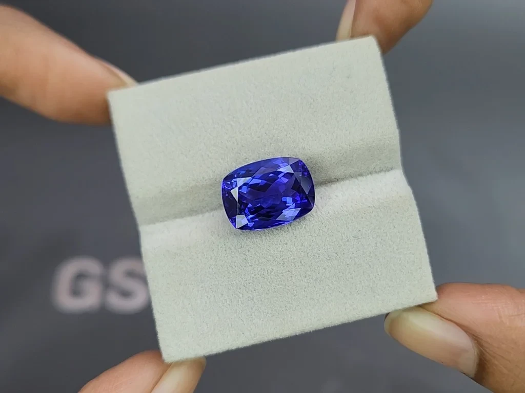 Tanzanite taille coussin de 7,52 carats, Tanzanie Image №4