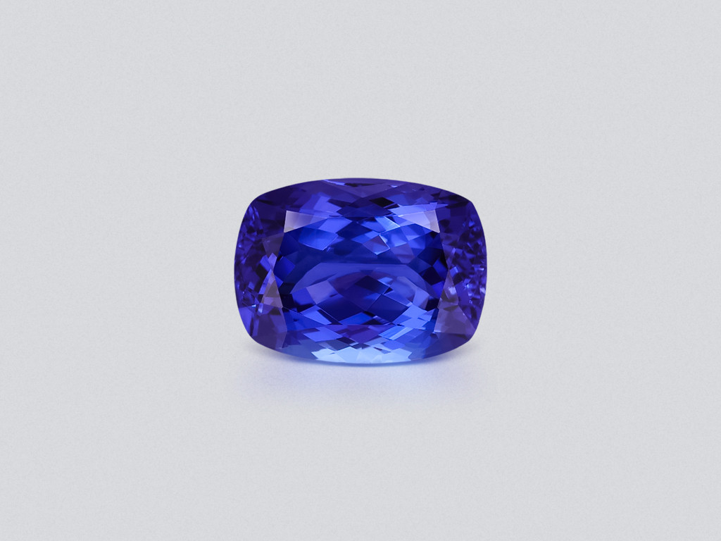 Tanzanite taille coussin de 7,52 carats, Tanzanie Image №1