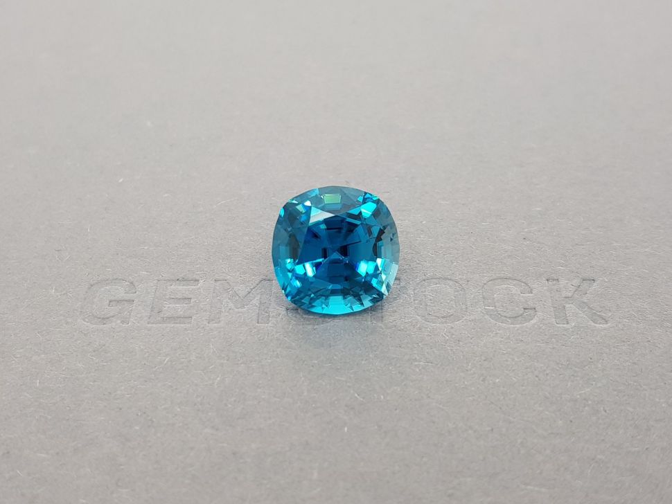 Cambodian blue zircon 12.61 ct Image №1