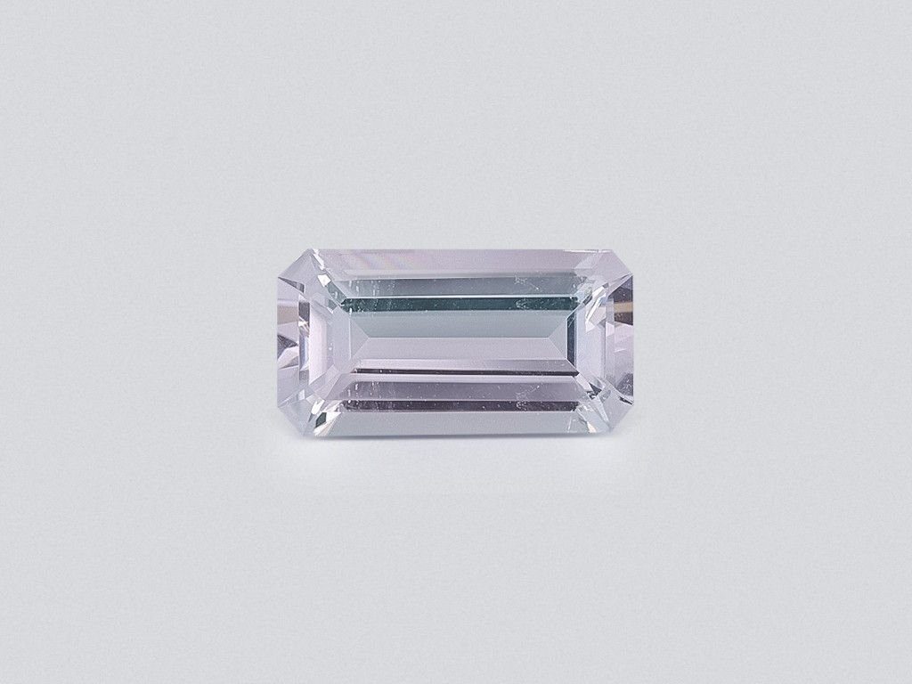 Kunzite octagon cut 1.94 carats, Pakistan Image №1