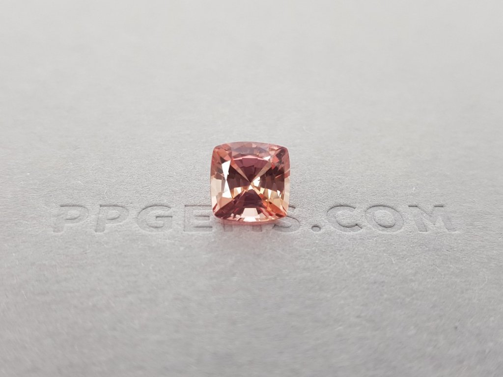Unheated Padparadscha sapphire 3.22 ct, Sri Lanka (GRS) Image №1