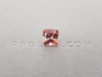 Unheated Padparadscha sapphire 3.22 ct, Sri Lanka (GRS) photo