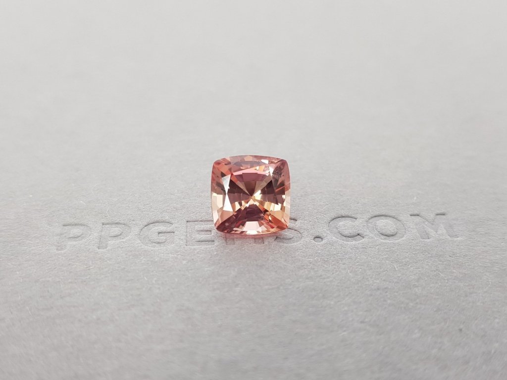 Unheated Padparadscha sapphire 3.22 ct, Sri Lanka (GRS) Image №3