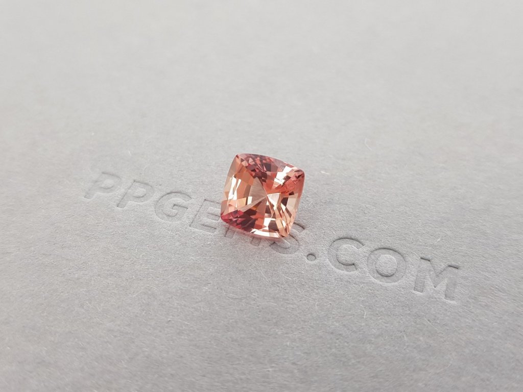 Unheated Padparadscha sapphire 3.22 ct, Sri Lanka (GRS) Image №2