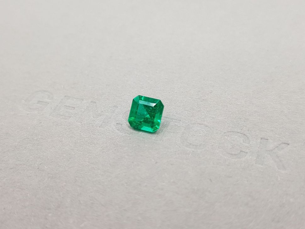 Colombian "Muzo Green" Asscher Emerald 0.93 ct Image №3