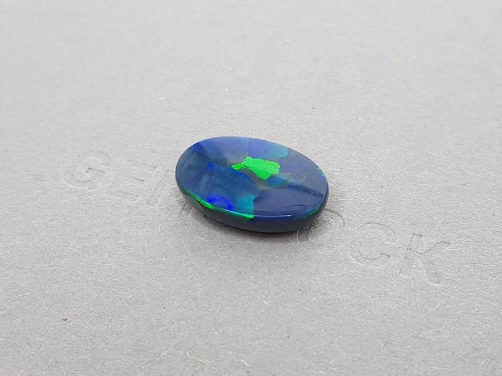 Australian black opal 8.78 ct Image №3