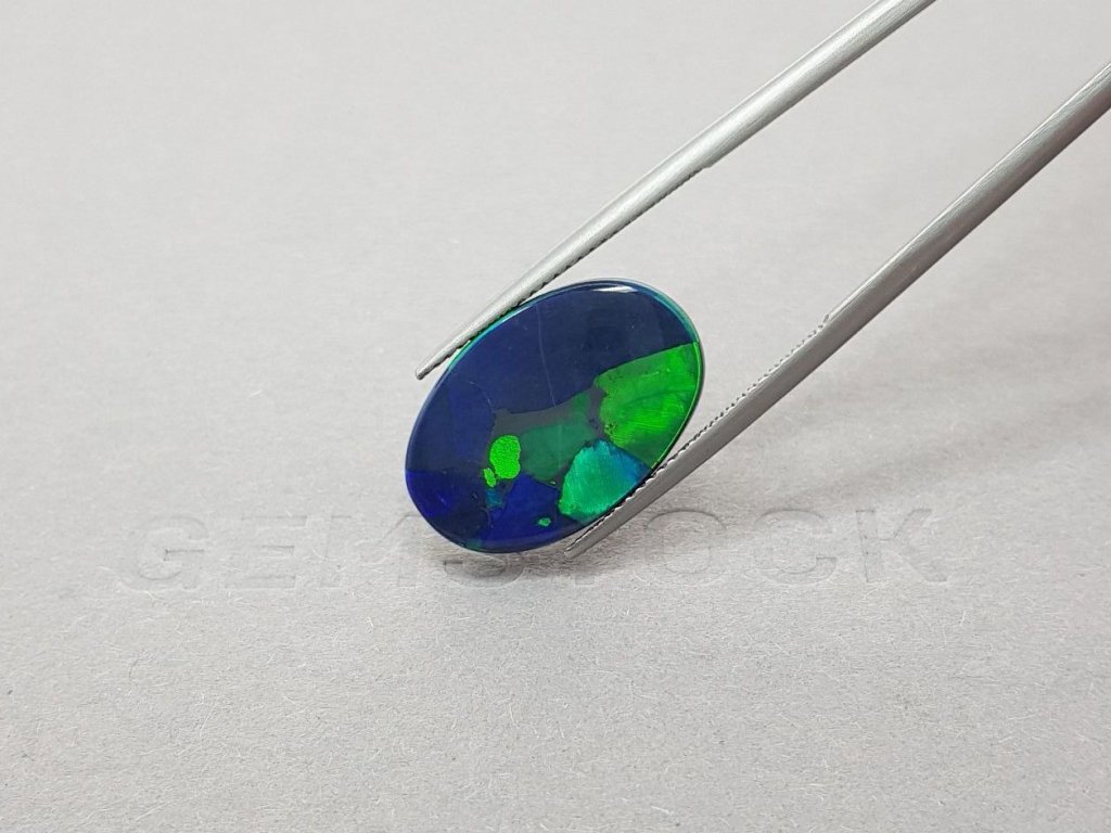 Australian black opal 8.78 ct Image №4