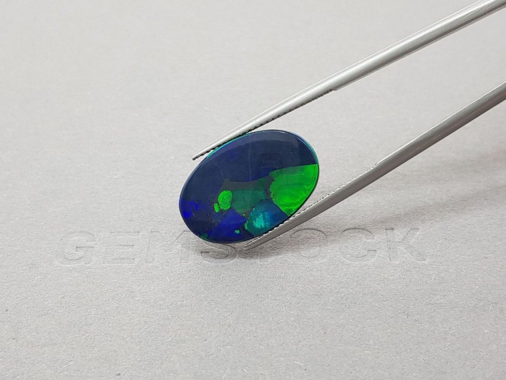 Australian black opal 8.78 ct Image №5