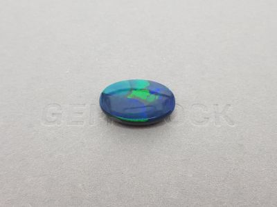 Australian black opal 8.78 ct photo