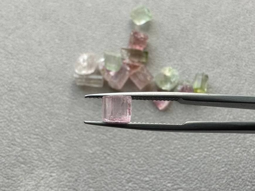 Lot #1 Raw Tourmalines from Afghanistan 53.98 ct 15 pcs Image №18
