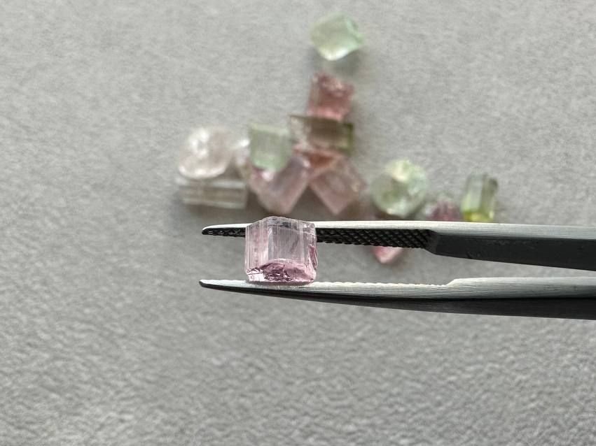Lot #1 Raw Tourmalines from Afghanistan 53.98 ct 15 pcs Image №19