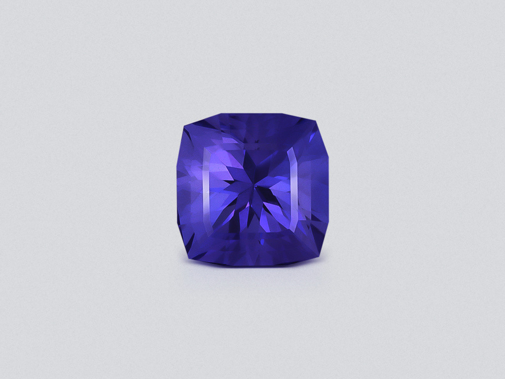Tanzanite cushion cut 2.81 carats, Tanzania Image №1