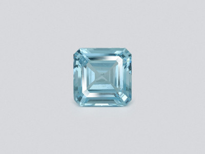 Aigue-marine taille asscher 12,85 carats, Madagascar photo