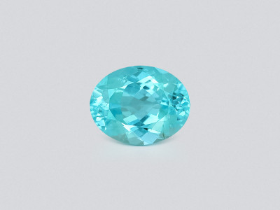 Neon Paraiba tourmaline oval cut 3.05 carats, Afghanistan photo