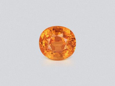 Garnet  spessartine Fanta Color cushion cut 2.26 carats,  Africa photo