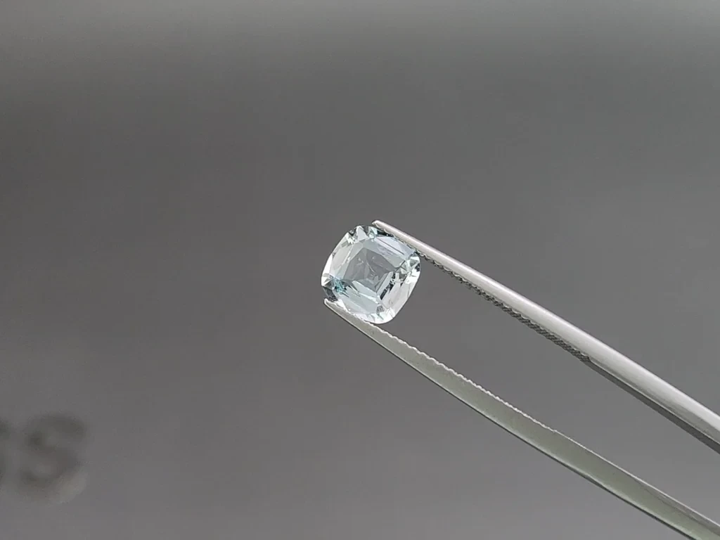 Set of aquamarines cushion cut 2.89 carats, Madagascar Image №3