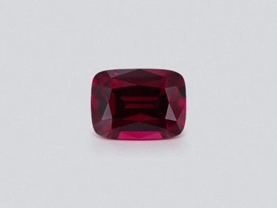 Garnet rhodolite cushion cut 9.82 carats,Madagascar photo