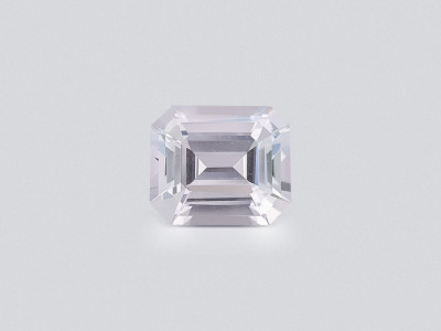 Kunzite octagon cut 1.90 carats, Pakistan photo
