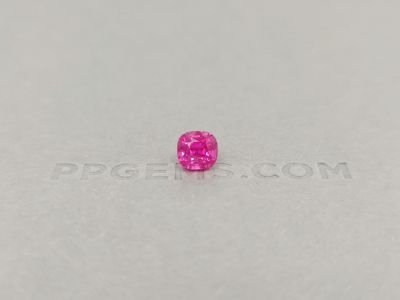 Neon pink spinel Mahenge 2.10 ct photo