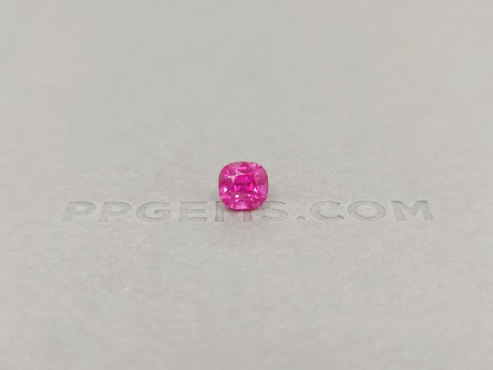 Neon pink spinel Mahenge 2.10 ct Image №1