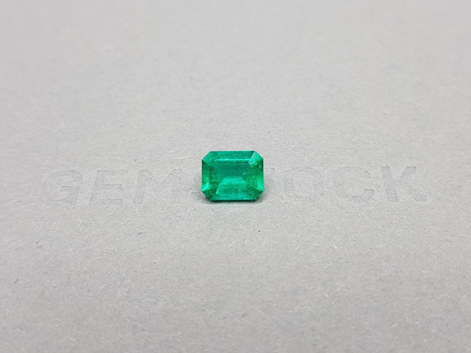 Colombian Emerald Vivid Muzo Green 1.35 ct Image №1