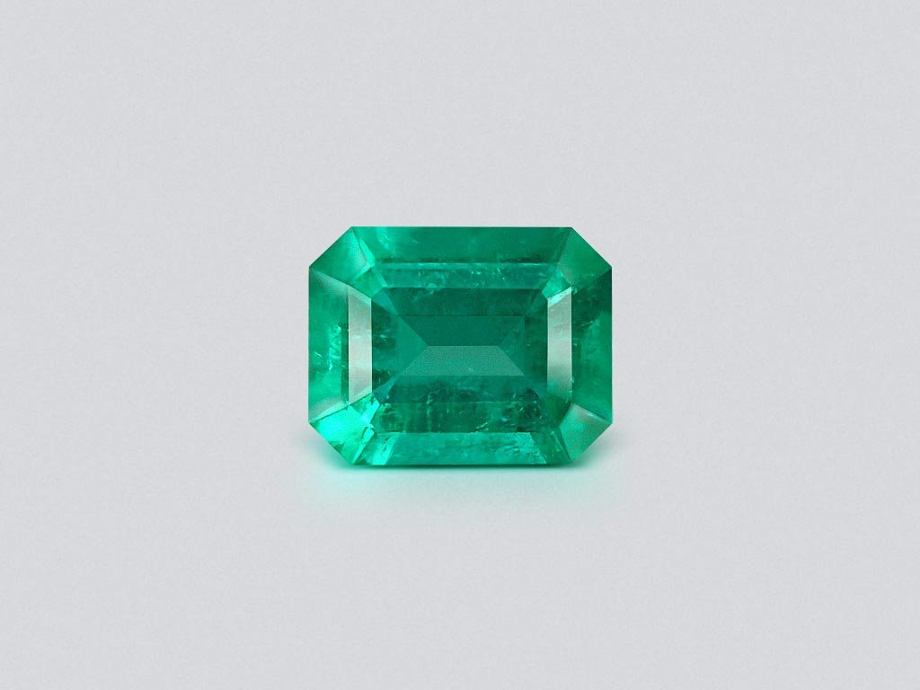 Émeraude colombienne Vivid Muzo Green 1,35 ct Image №1