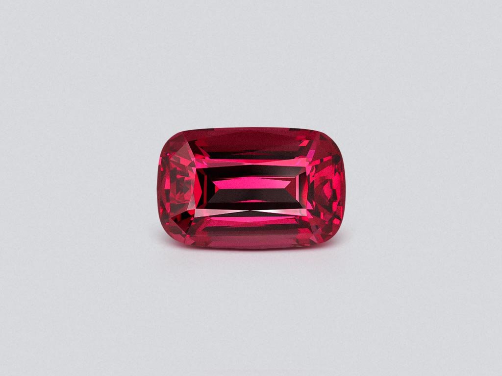 Granate rodolita de talla cojín de 15,84 carats, de Tanzania Image №1