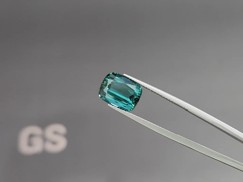 Turmalina Laguna de talla cojín de 5,23 quilates, Afganistán Image №3