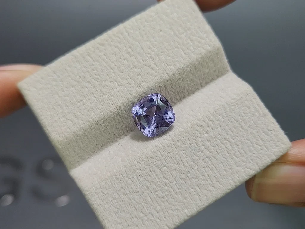 Violet spinelle  taille coussin 3,07 carats, Tanzanie Image №4