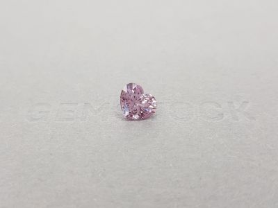 Light pink Burmese heart-cut spinel 2.32 ct photo