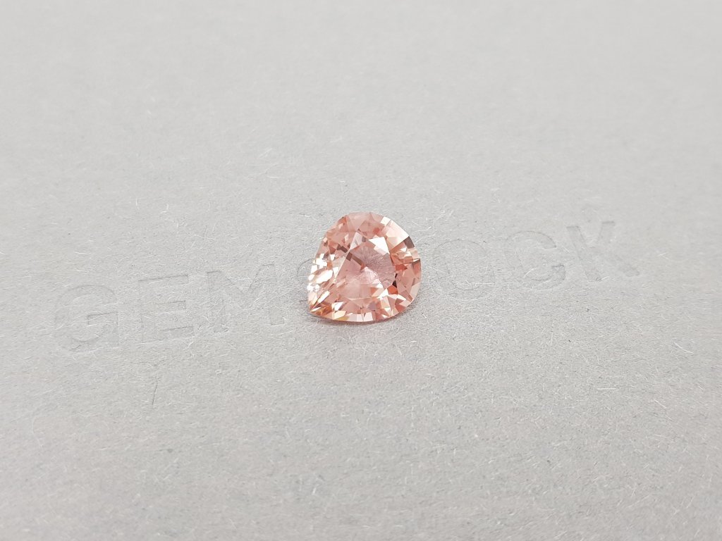 Light pink tourmaline 2.97 ct pear cut Image №3