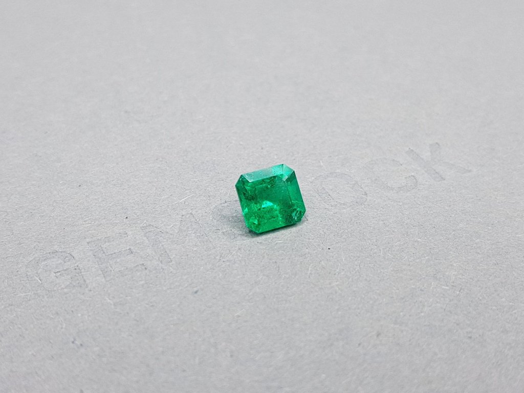Colombian emerald 1.14 ct, Muzo Green Image №2
