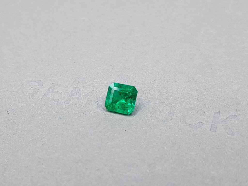 Colombian emerald 1.14 ct, Muzo Green Image №3
