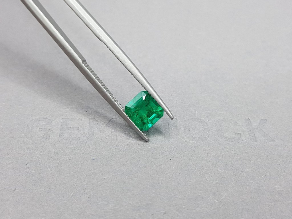 Colombian emerald 1.14 ct, Muzo Green Image №4