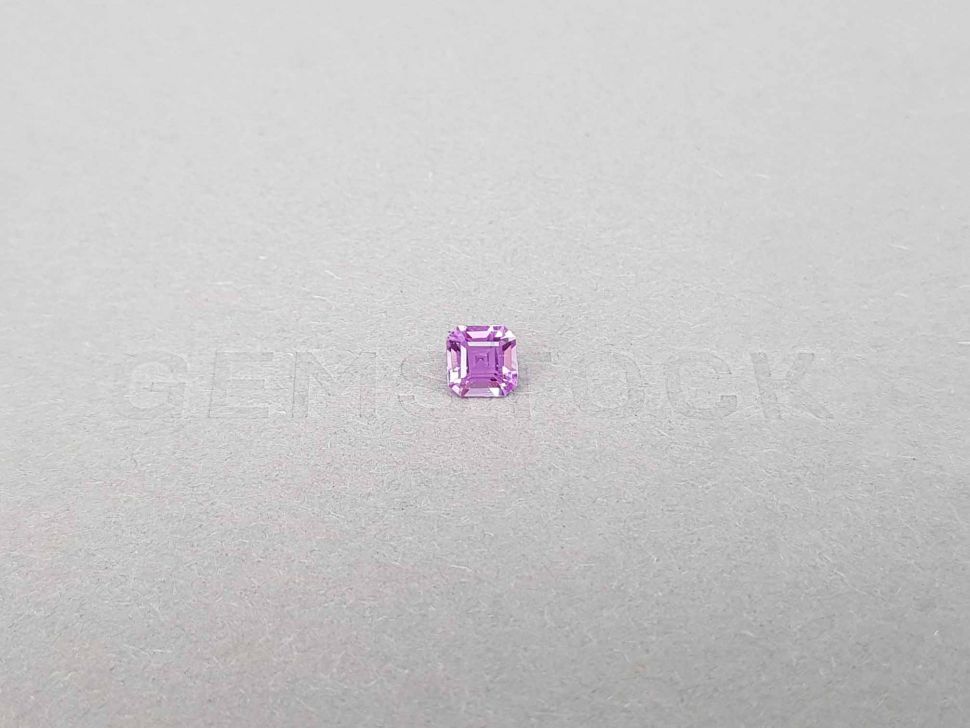 Octagon cut pink sapphire from Madagascar 0.78 ct Image №1