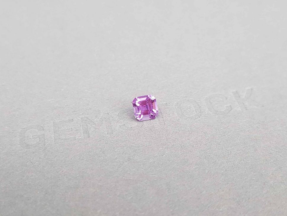 Octagon cut pink sapphire from Madagascar 0.78 ct Image №2