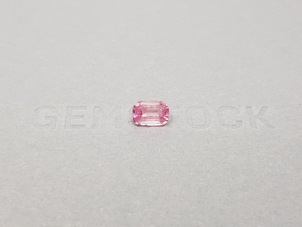 Cushion cut orange-pink tourmaline 0.90 ct Image №1