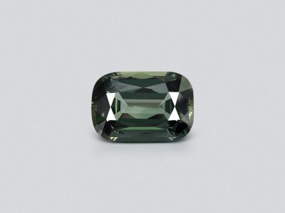 Unheated Teal sapphire in cushion cut 6.24 carats, Madagascar  photo