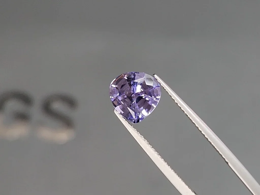 Tanzanite pear cut  2.78 carats, Tanzania Image №3