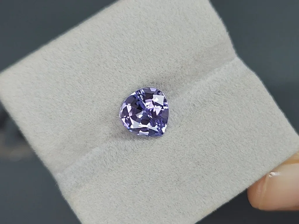Tanzanite pear cut  2.78 carats, Tanzania Image №4
