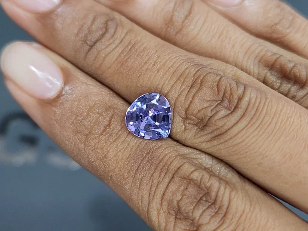 Tanzanite pear cut  2.78 carats, Tanzania Image №2