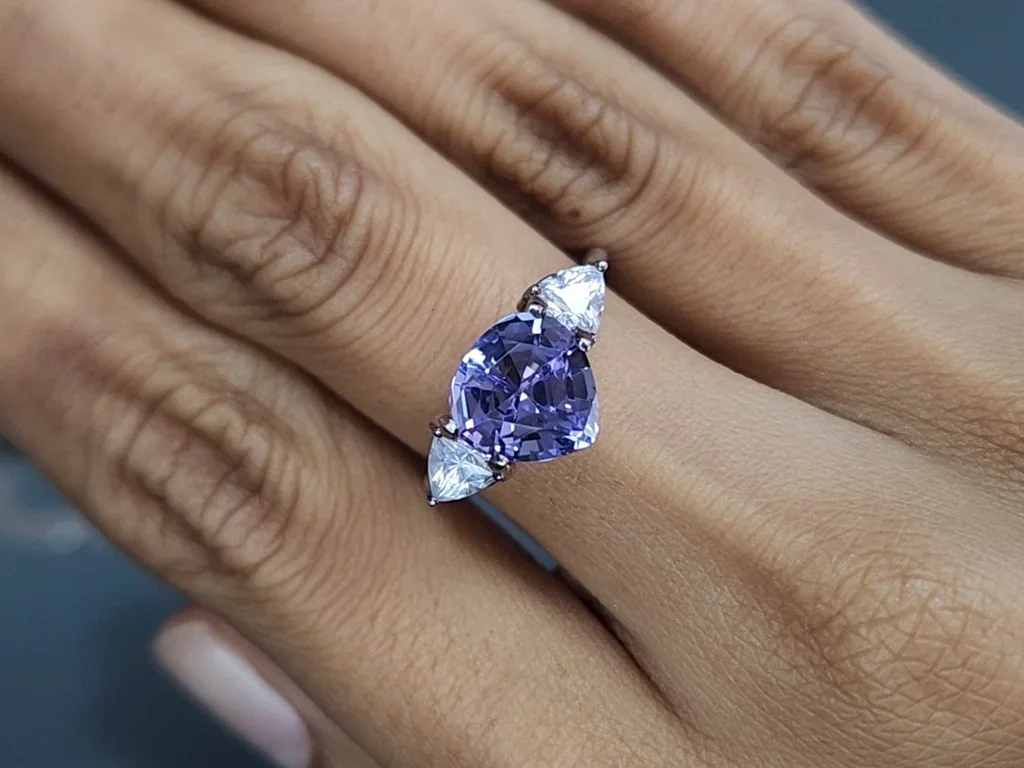 Tanzanite pear cut  2.78 carats, Tanzania Image №5