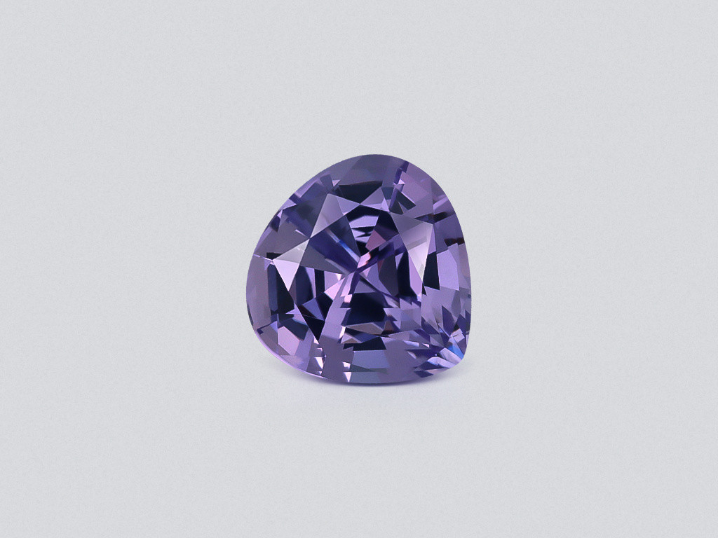 Tanzanite pear cut  2.78 carats, Tanzania Image №1