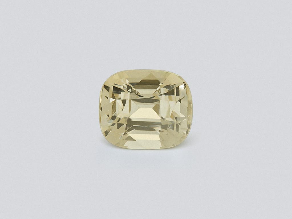 Vanadiumhaltiger chrysoberyll im kissenschliff von 1,52 karats, Madagaskar Image №1