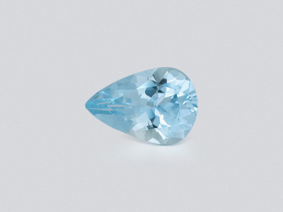 Aquamarin birnenförmiger 2,97 karats, Madagaskar photo