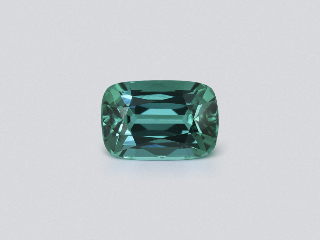 Tourmaline Lagoon cushion cut 3.40 carats, Afghanistan Image №1