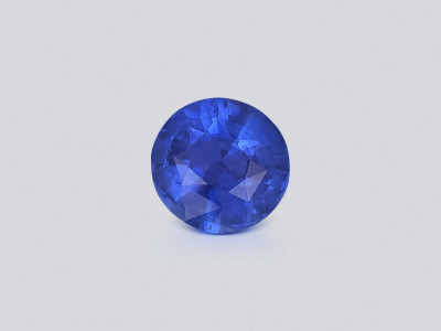 Unheated sapphire Cornflower Blue oval cut 4.08 carats, Sri Lanka photo